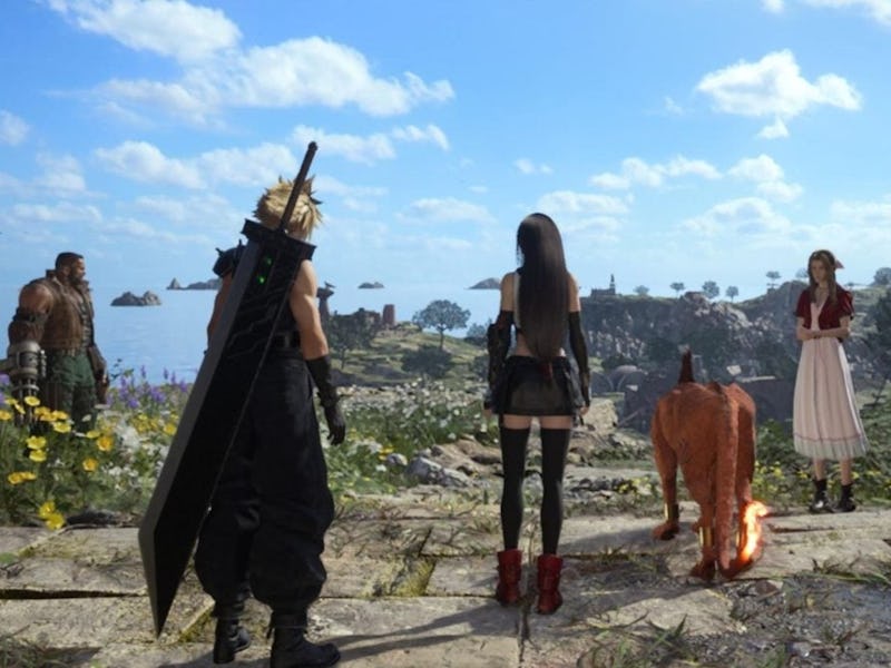 Final Fantasy 7 Rebirth