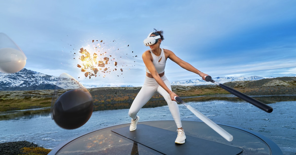Supernatural VR Fitness Is A Misanthrope’s Dream Home Workout