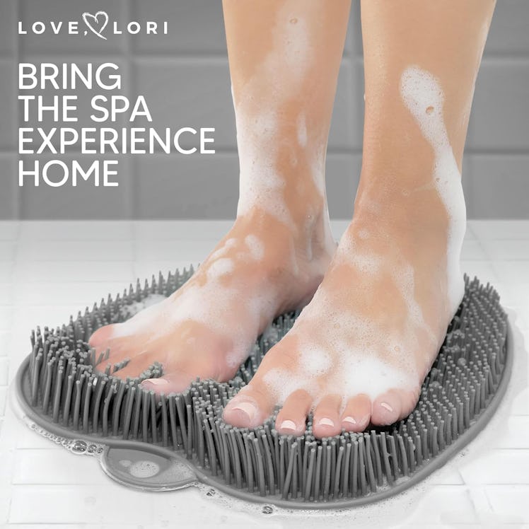 Love Lori Foot Scrubber