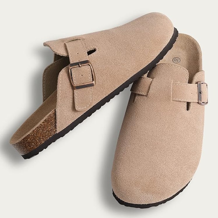 KIDMI Suede Clogs