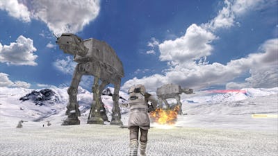 star wars battlefront classic collection: Hoth