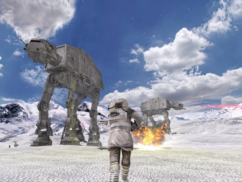 star wars battlefront classic collection: Hoth