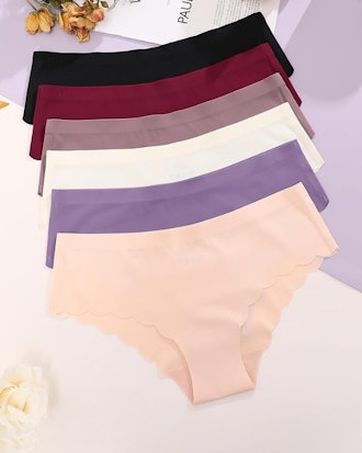 FINETOO Seamless Underwear (6-Pack)