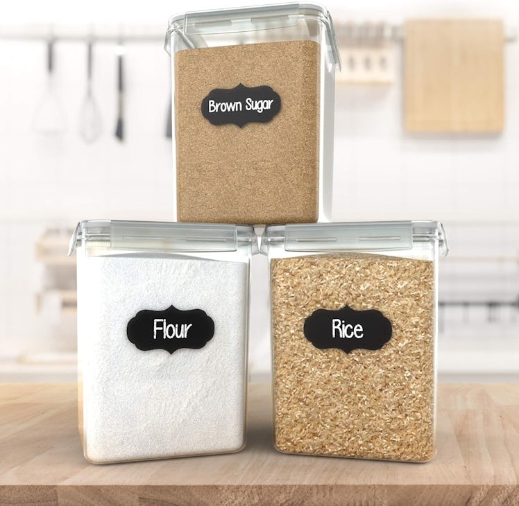 Simply Gourmet Airtight Food Storage Containers (3-Pack)