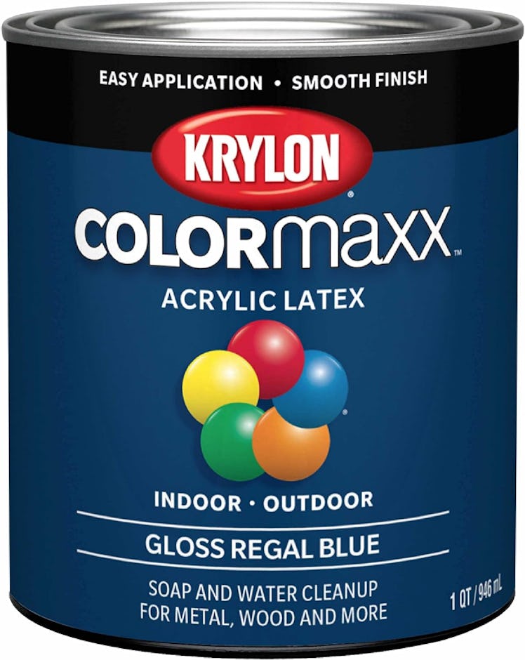 Krylon COLORmaxx Indoor/Outdoor Acrylic Latex Paint