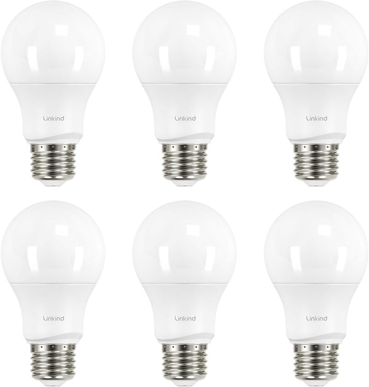 Linkind A19 LED Dimmable Light Bulbs (6-Pack)