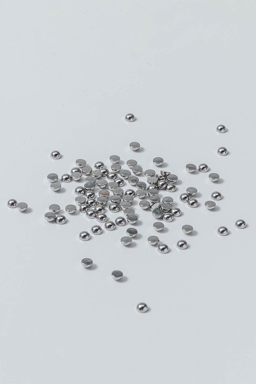 RISING - SILVER STUDS