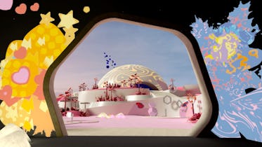 Headspace XR's VR Meditation World