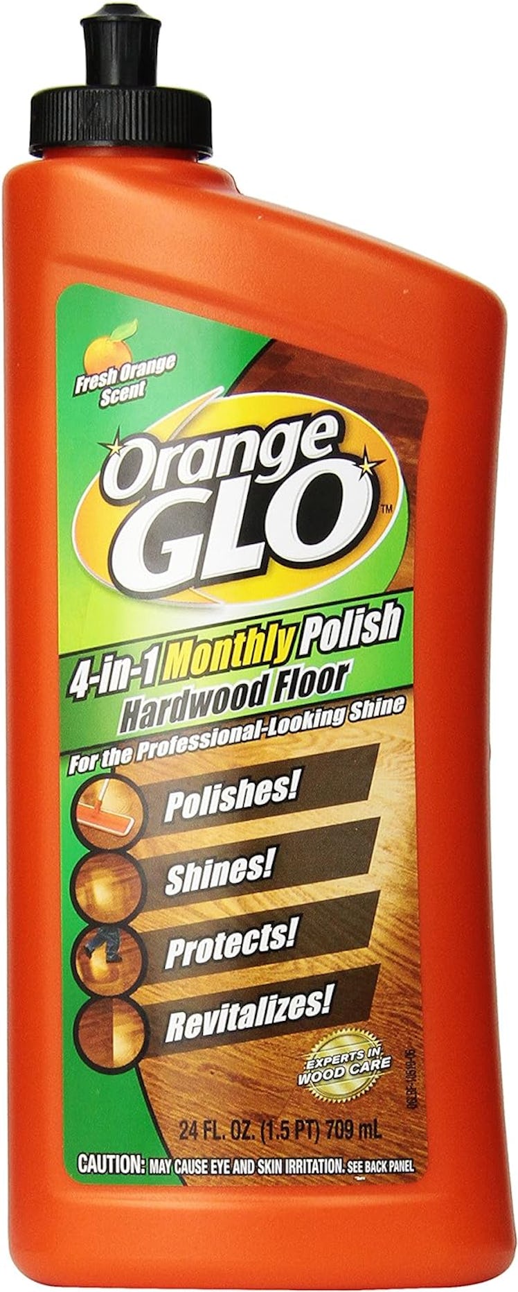 Orange Glo Hardwood Floor 4-in-1 Monthly Polish (2-Pack)