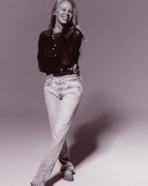pamela anderson re/done collaboration