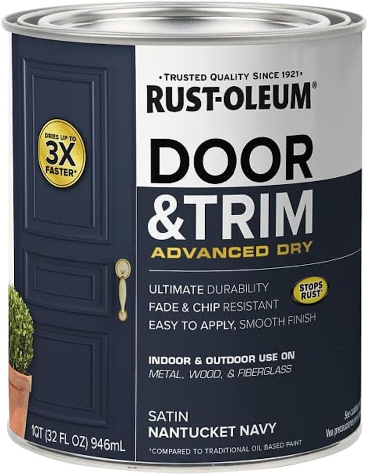 Rust-Oleum Advanced Dry Door & Trim Paint, 1 Quart