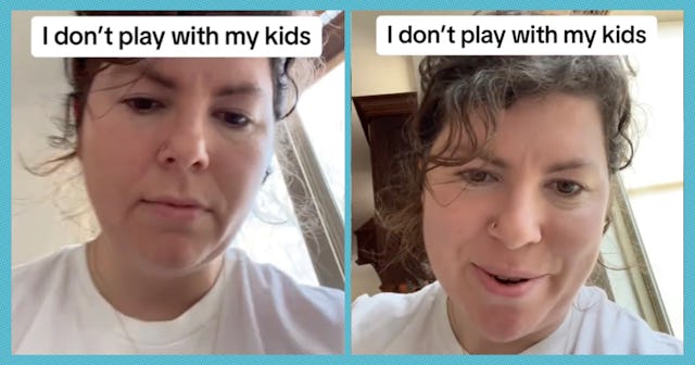 TikTok mom, K.C. Davis, admitted in a recent TikTok video that she does not play with her kids, and ...