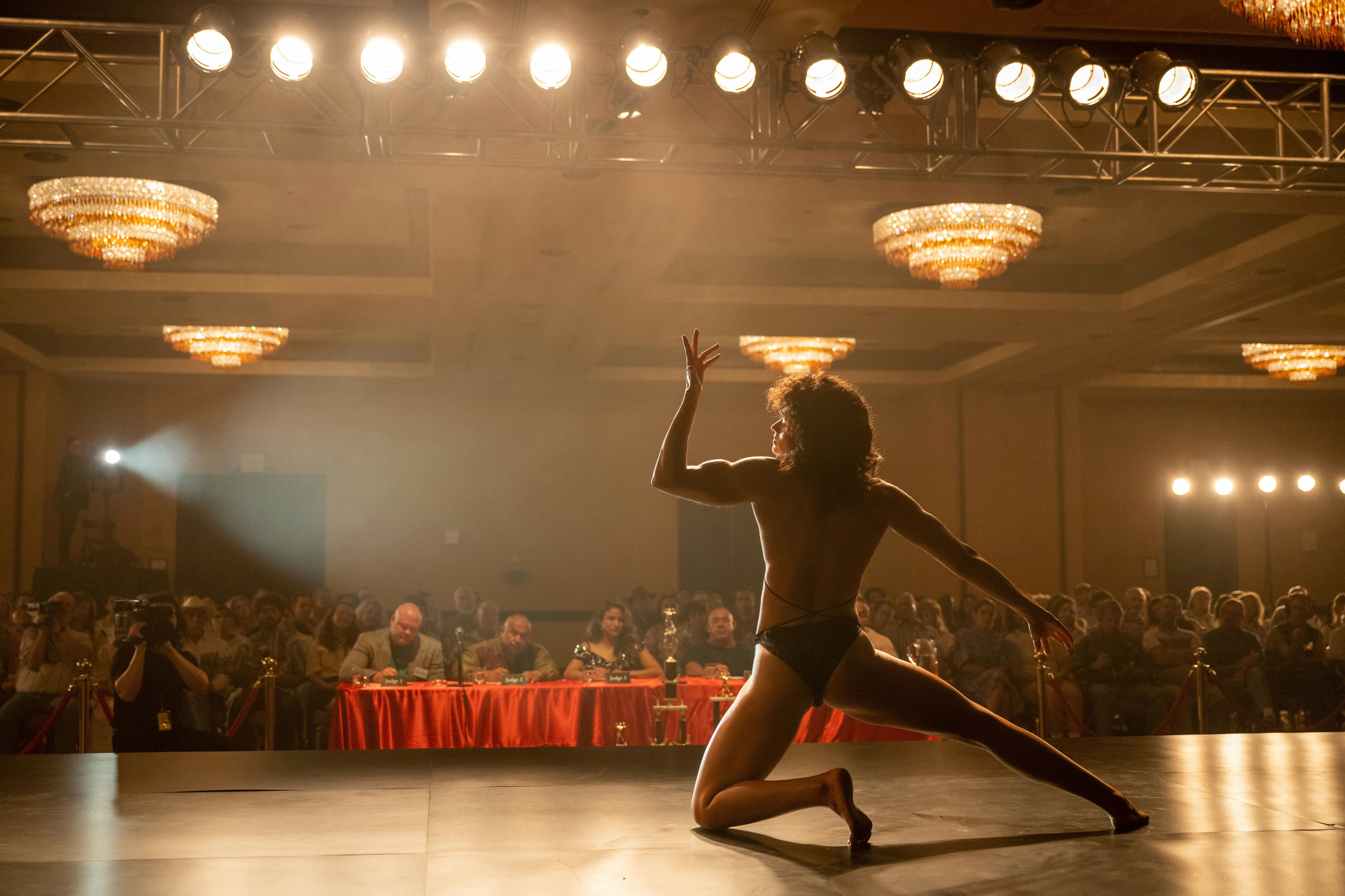 Katy O&rsquo;Brian as Jackie in &lsquo;Love Lies Bleeding.'