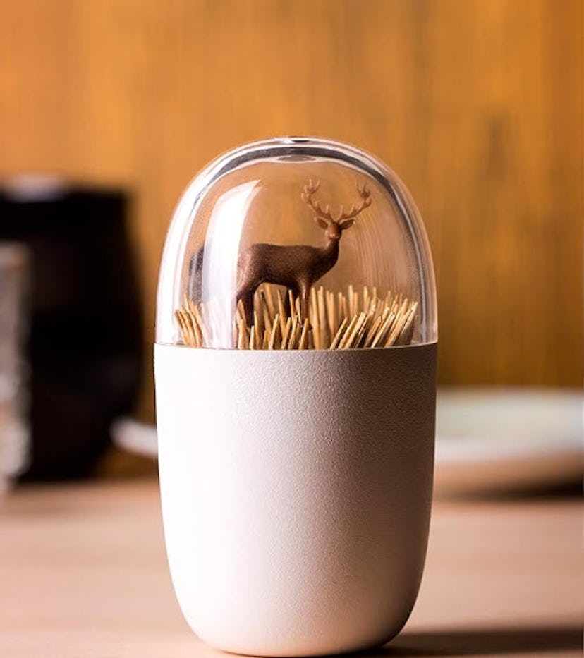 QUALY Deer Meadow Toothpick Holder