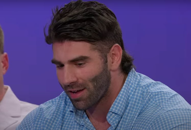 Trevor revealed his post-show relationship status at the 'Love Is Blind' Season 6 reunion.
