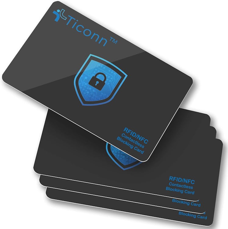 TICONN RFID Blocking Cards (4-Pack)