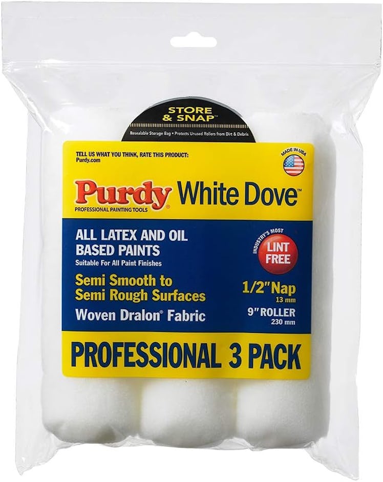 Purdy White Dove Roller Covers (3-Pack)