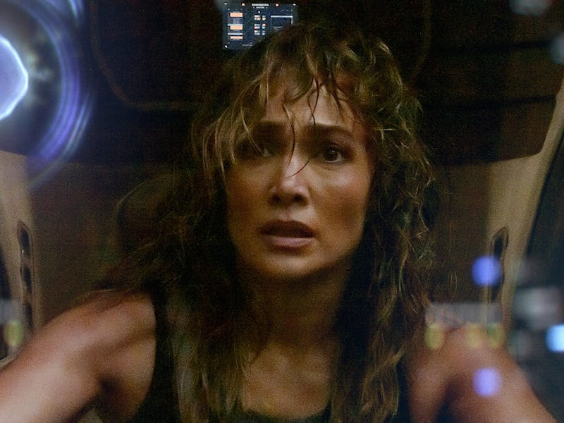 Jennifer Lopez as Atlas Shepard in Atlas