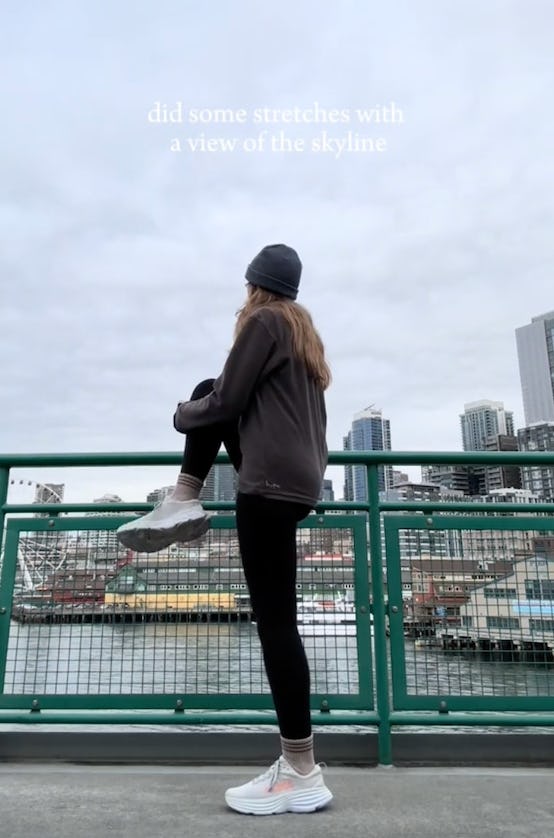 How to go on a 14-mile walk.