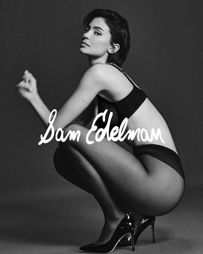 Kylie Jenner stars in the new Sam Edelman campaign.