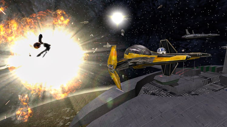 star wars battlefront classic collection dogfight