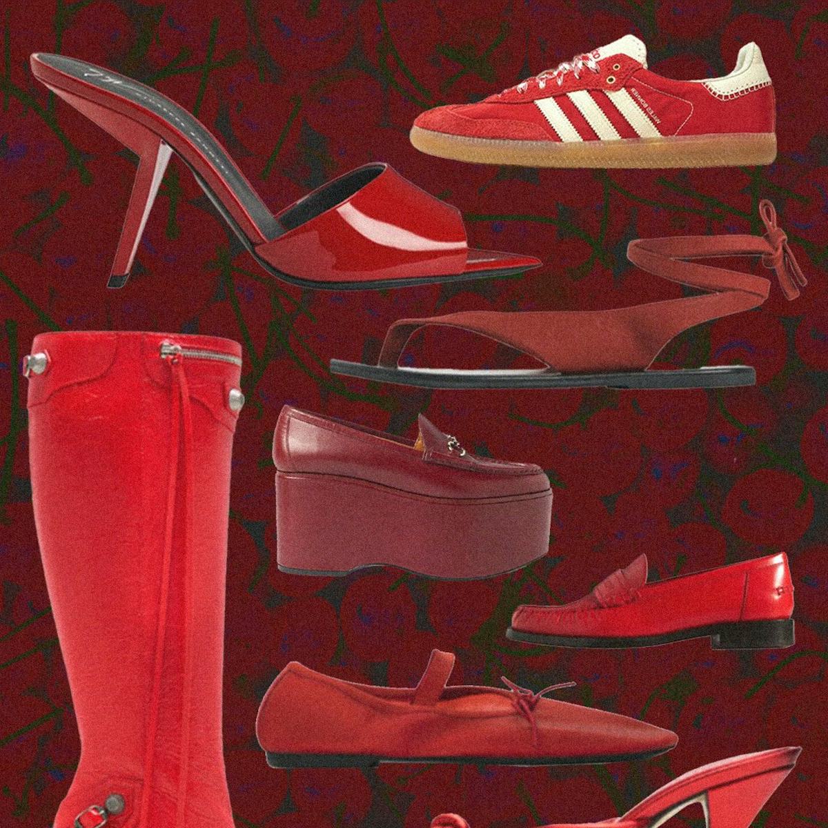 The Best Red Shoes for the Perfect Pop of Color