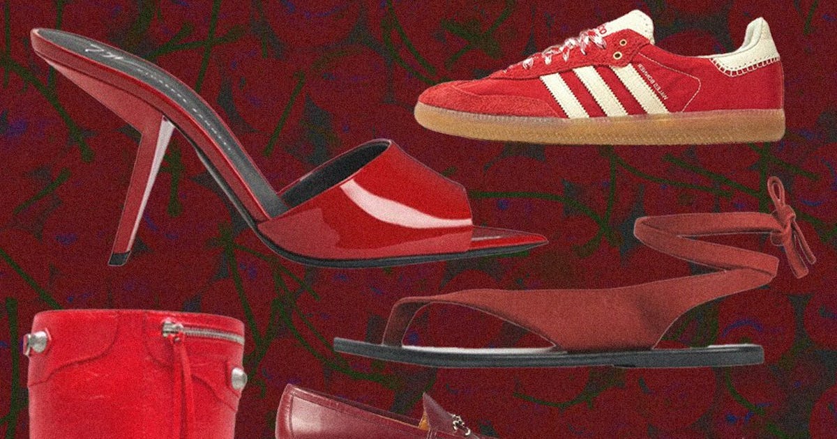 Best red shoes sales