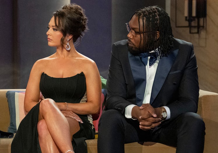 Kenneth and Brittany revealed their post-show relationship status at the 'Love Is Blind' Season 6 re...