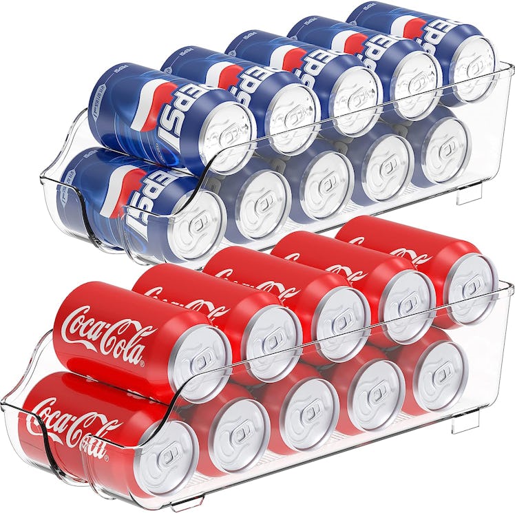 Simple Houseware Soda Can Organizers (2-Pack)