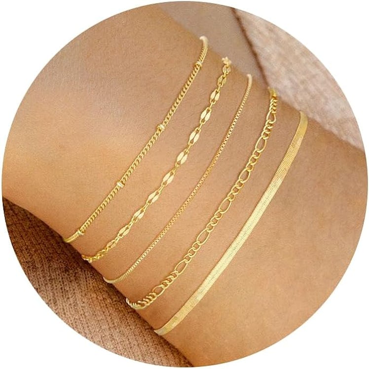 MBW Gold Bracelets