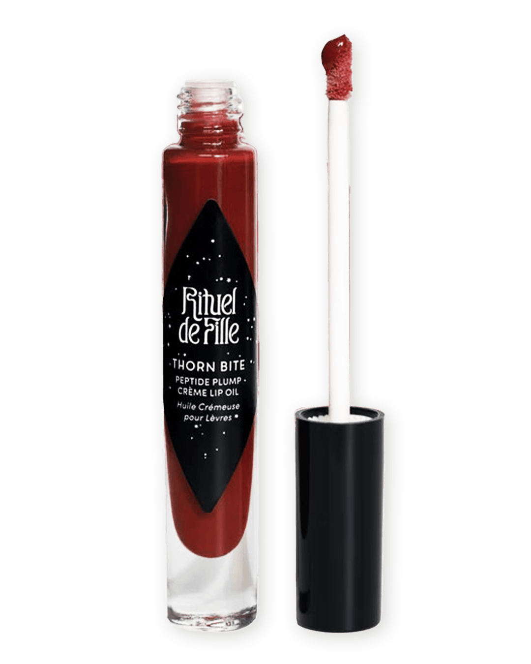 Rituel de Fille Thorn Bite Peptide Plump Crème Lip Oil