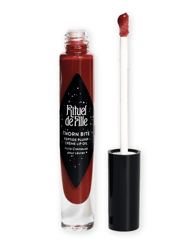 Rituel de Fille Thorn Bite Peptide Plump Crème Lip Oil 