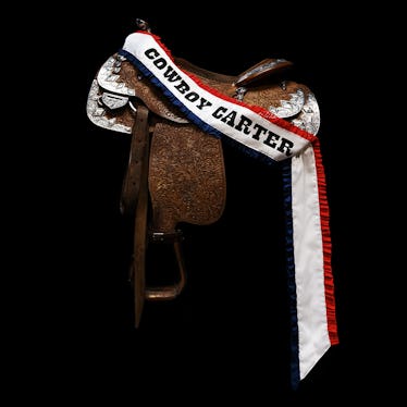 Beyoncé revealed her 'Act 2' album is titled 'Cowboy Carter.'