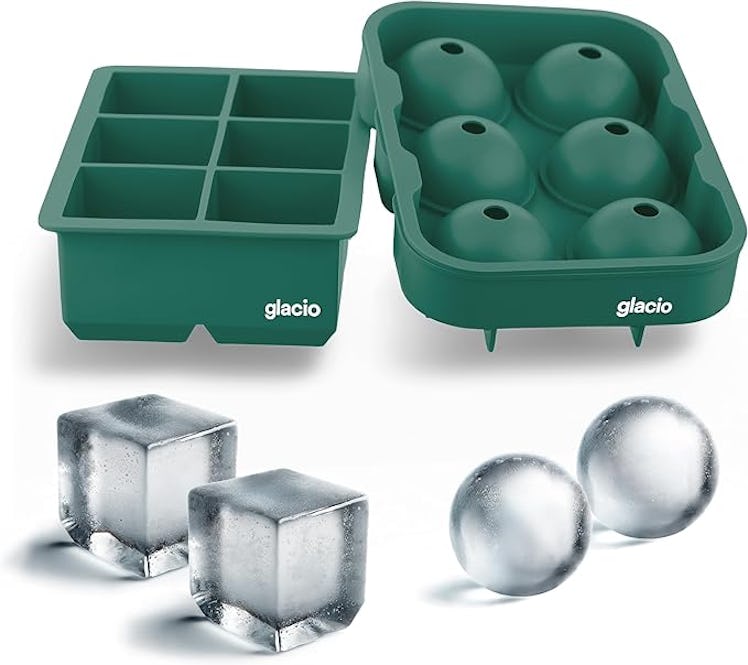 glacio Ice Cube Trays