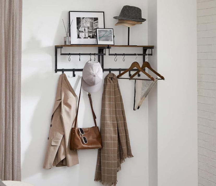 VASAGLE Laundry Room/Coat Rack Shelf
