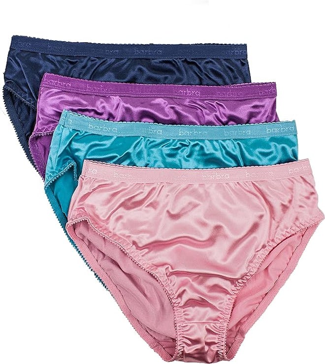 Barbra Silky Plus Size Underwear