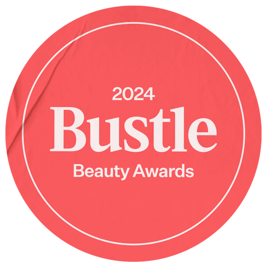 2024 Bustle Beauty Awards Winner badge