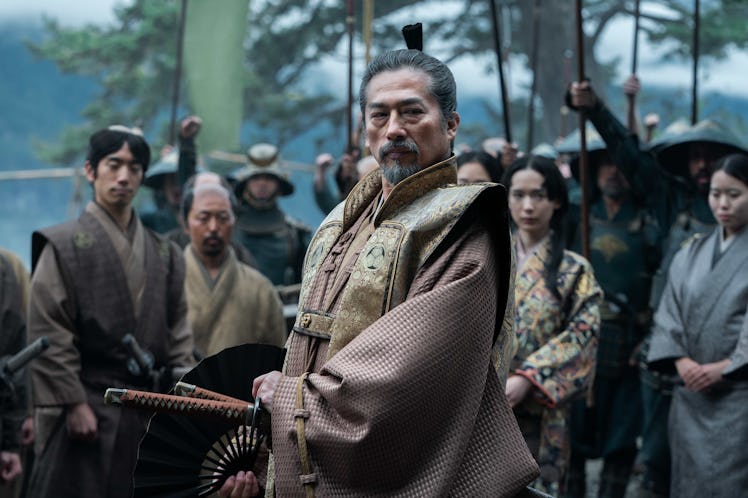 Hiroyuki Sanada as Lord Yoshii Toranaga in 'Shogun' Episode 4