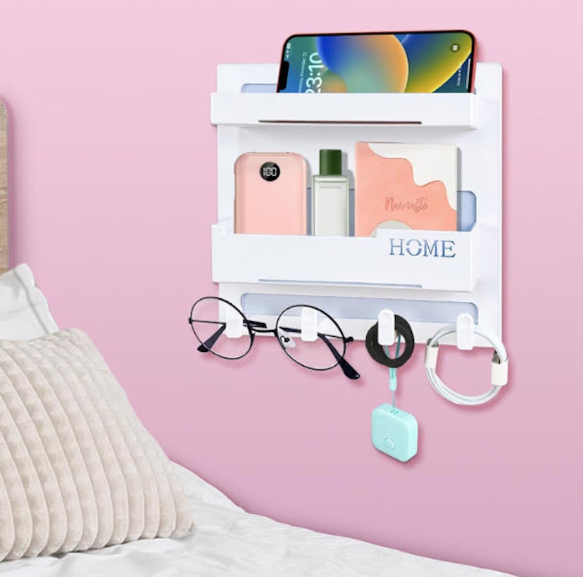 CHENYAOAI Floating Shelves for Bedside Shelf