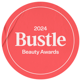 2024 Bustle Beauty Awards winner badge