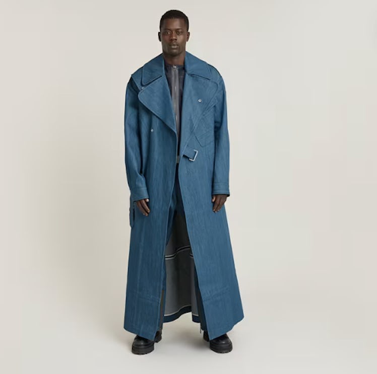 BB Unisex Trench Coat 