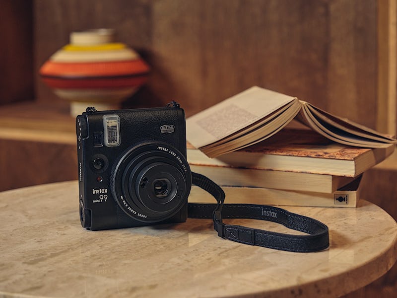Fujifilm Instax Mini 99 instant camera costs $199.95 and comes out in mid-April 2024.