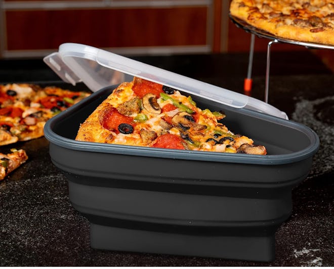 The Perfect Pizza Pack Reusable Pizza Storage Container 