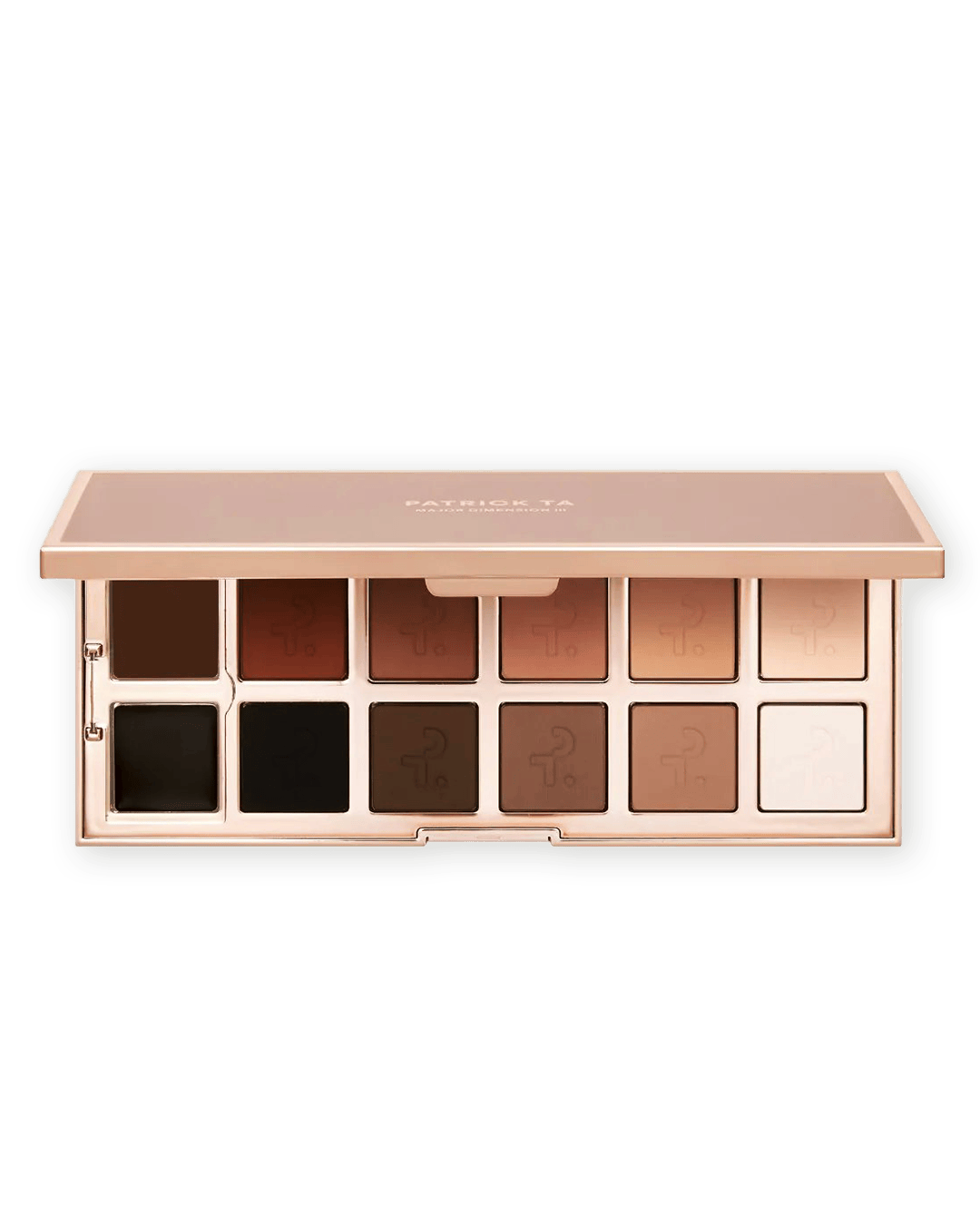 Patrick Ta Beauty Major Dimension III Matte Eyeshadow Palette