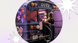 Olivia Rodrigo's 'GUTS' World Tour bus will be making stops in different cities.