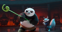 Jack Black voices Po in 'Kung Fu Panda 4.'