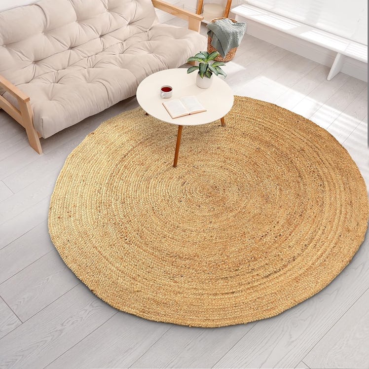 Signature Loom Natural Jute Accent Rug