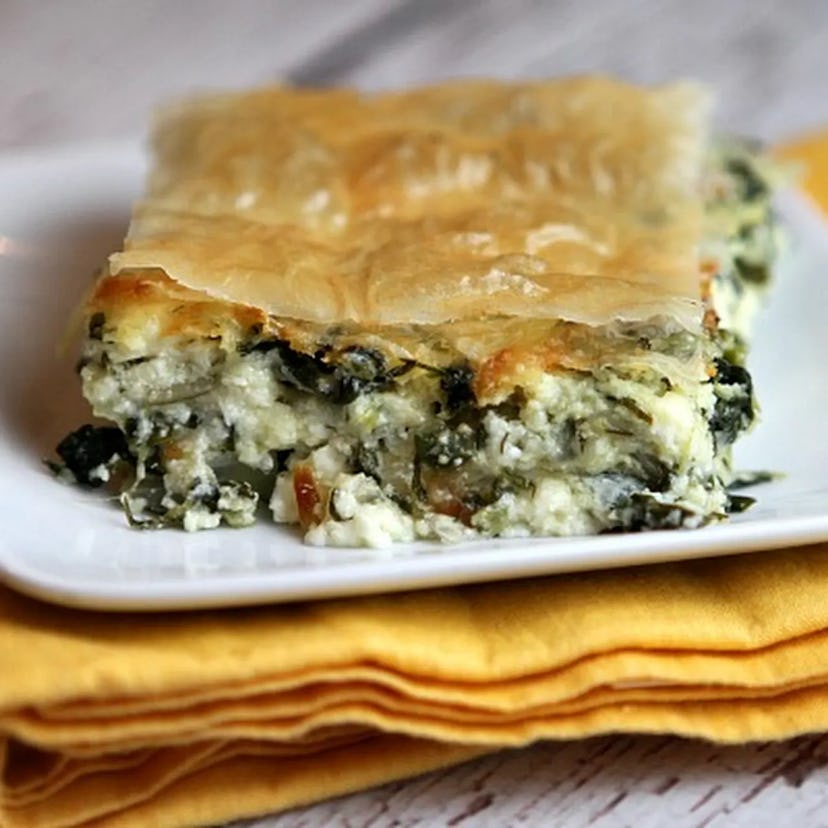 greek spinach pie