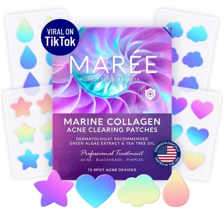  MAREE Acne Сlearing Patches (72 Patches)