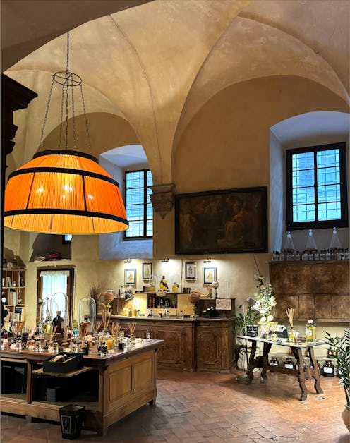 Aquaflor perfume store in Florence